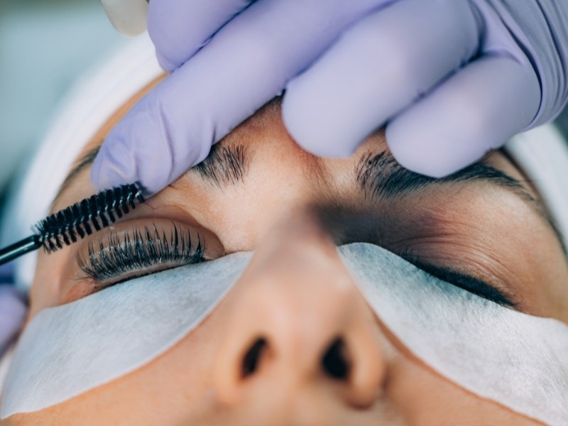 Lash Lift and Tint Services Near Me in Roswell GA