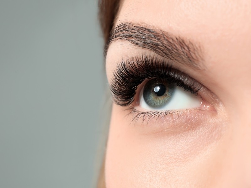 Mega volume lash services open on weekends in Sandy Springs