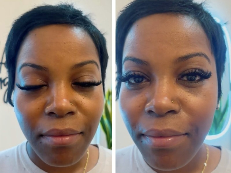 Affordable Mega Volume Lash Extensions in East Cobb