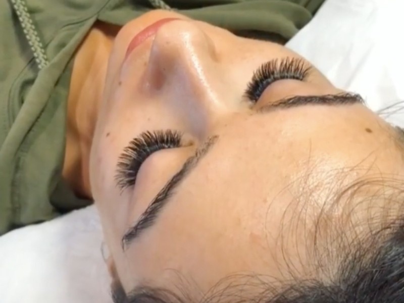 Affordable Mega Volume Lash Extensions in East Cobb