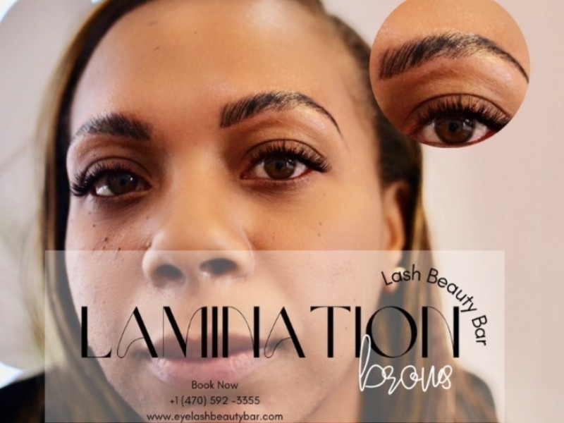 Best Brow Lamination Techniques in Buckhead