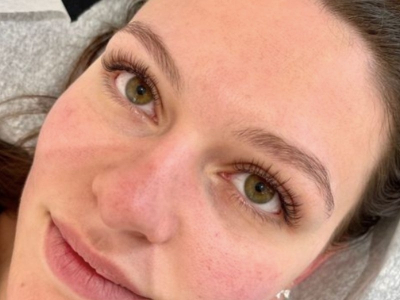 Eyelash Extensions for Sensitive Eyes in Marietta