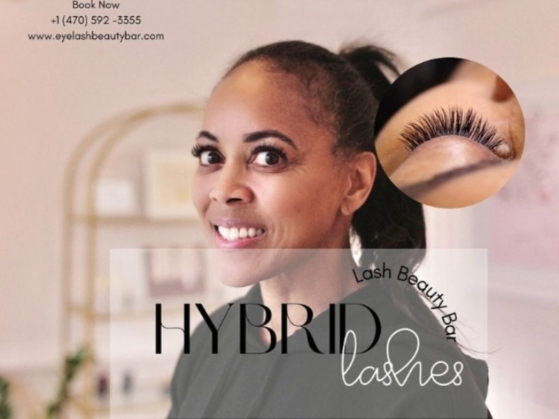 Hybrid Lash Extensions for Special Occasions in East Cobb