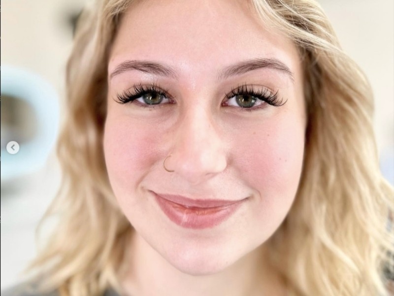 Hybrid Lash Extensions for Special Occasions in East Cobb