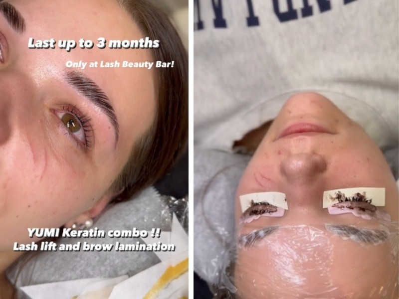 Lash Lift and Brow Lamination Combo Deals in Buckhead