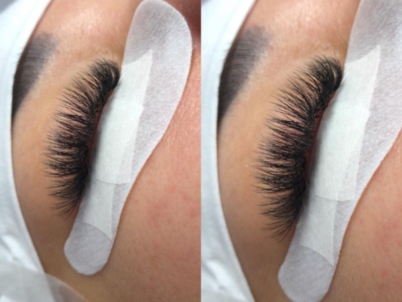 Volume Lash Extensions Open Late in Buckhead