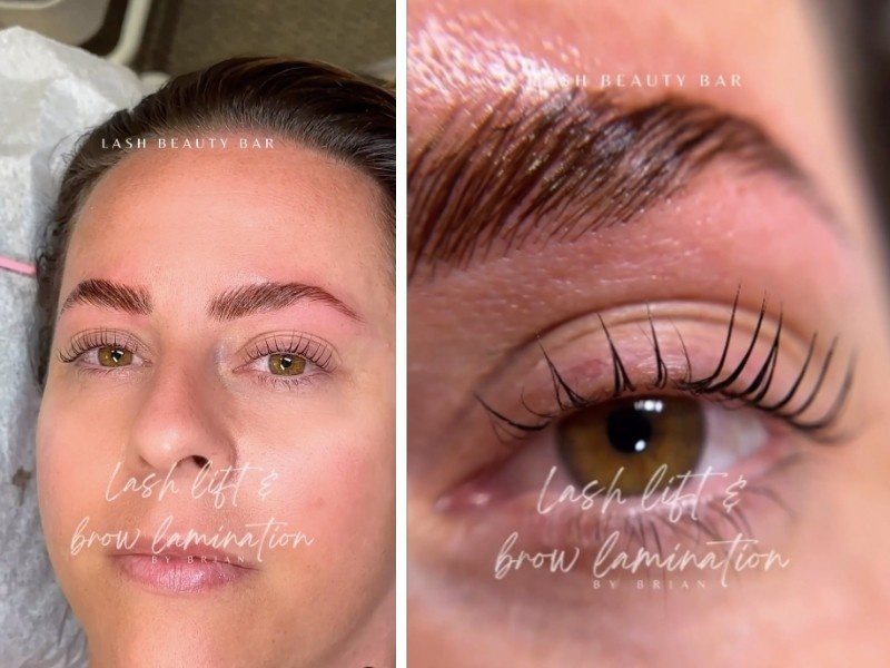 YUMI Keratin Brow Lamination Specialists in Kennesaw