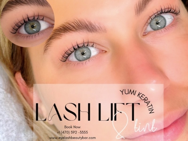 YUMI Lash Lift and Tint for Short Lashes in Kennesaw