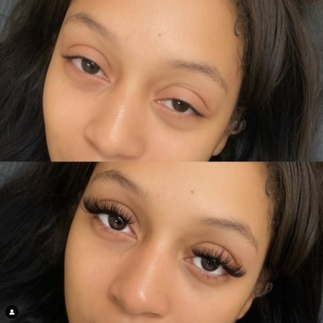 Baby Doll Lash Effect East Cobb