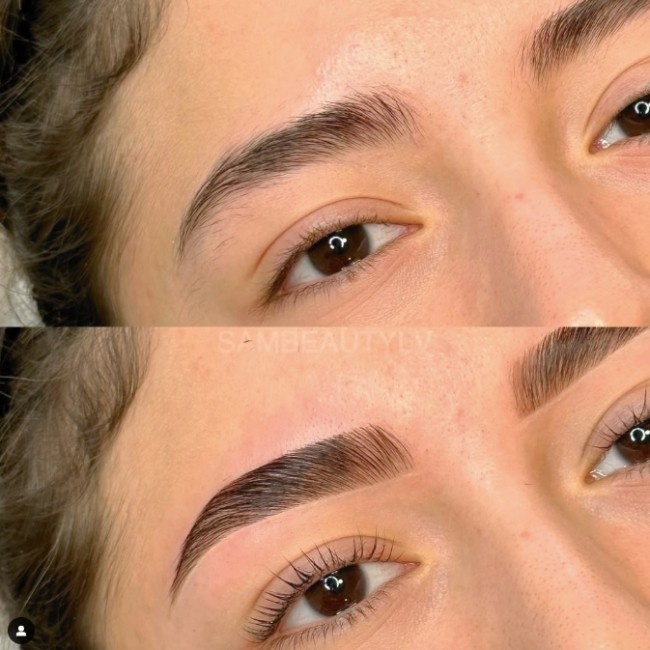 brow lamination Peachtree Corners