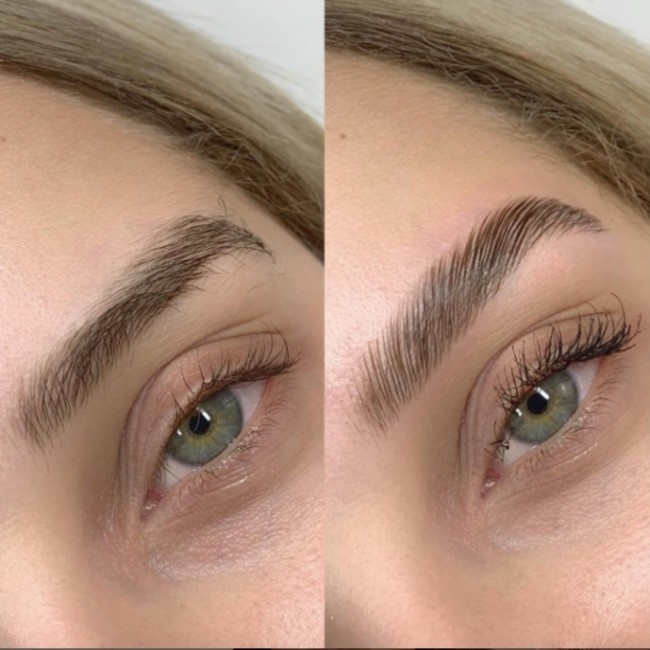 brow lamination Peachtree Corners