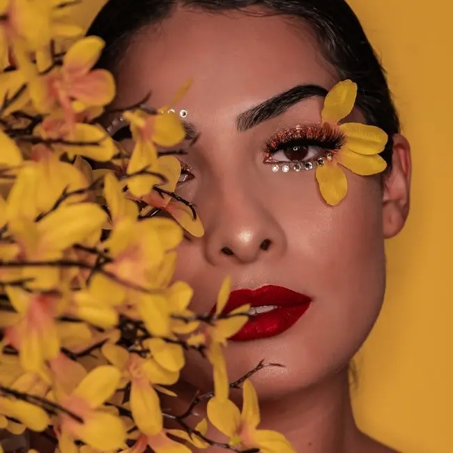Flower-Inspired Lashes Sandy Springs