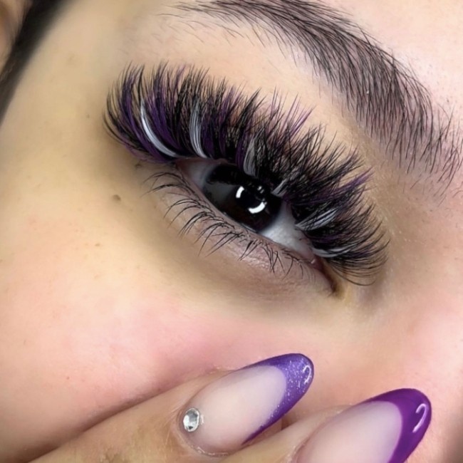 Flower-Inspired Lashes Sandy Springs