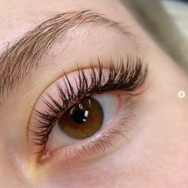 Hybrid lash fill Kennesaw