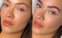 Keratin brow lamination Buckhead