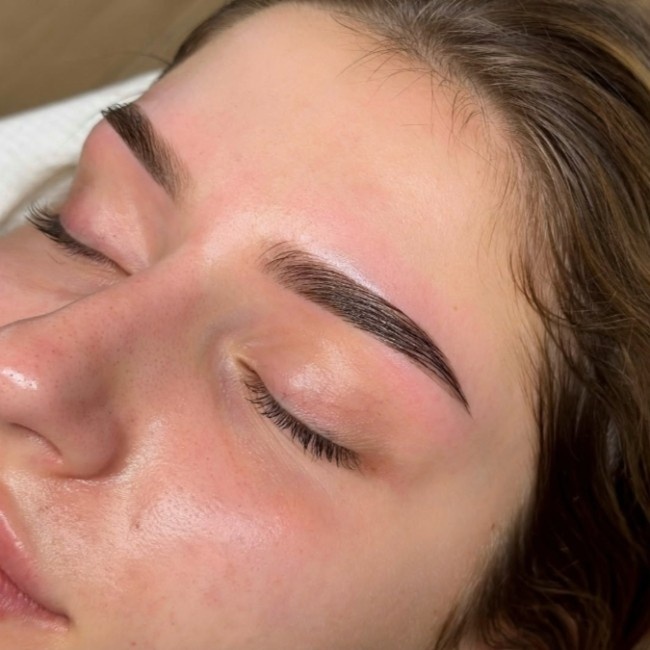 Keratin brow lamination Buckhead