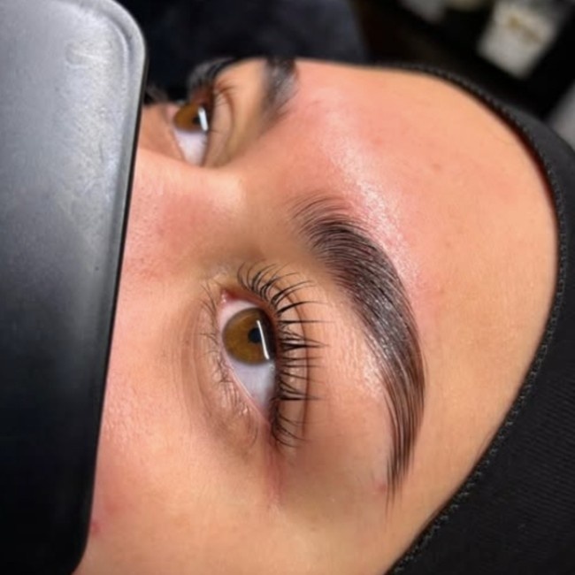 keratin lash lift Marietta