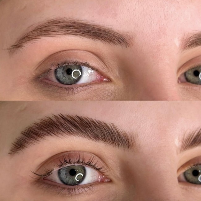 lamination brows Norcross GA