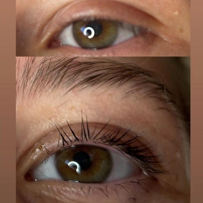 lash and brow combo Roswell