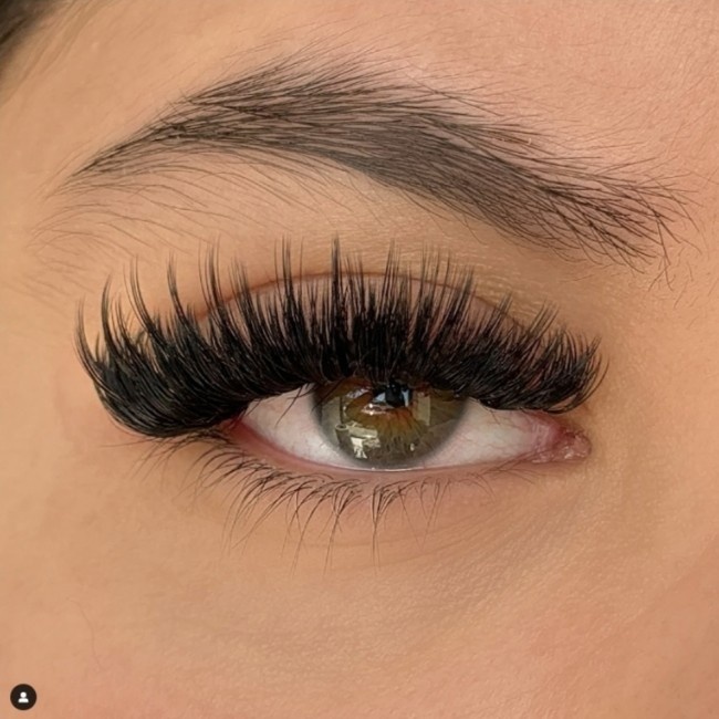 Lash Extensions for Spring Break Roswell