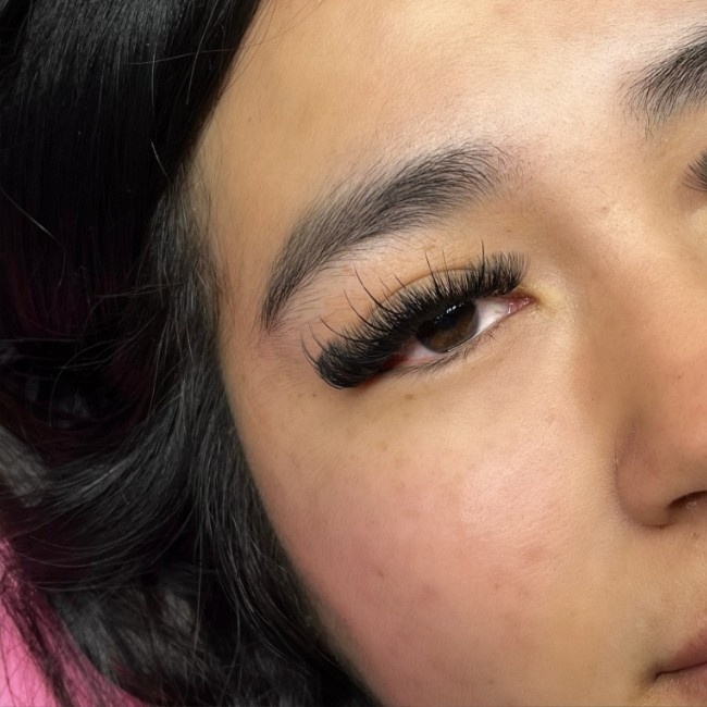 lash extensions Norcross GA