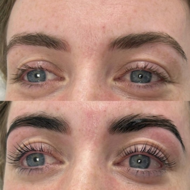 Lash lift lasting 8 weeks Marietta