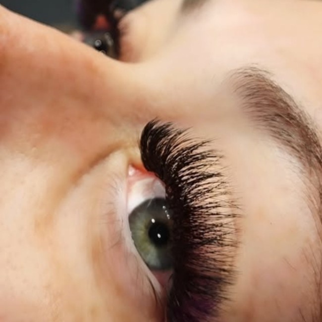 mega volume lashes Sandy Springs