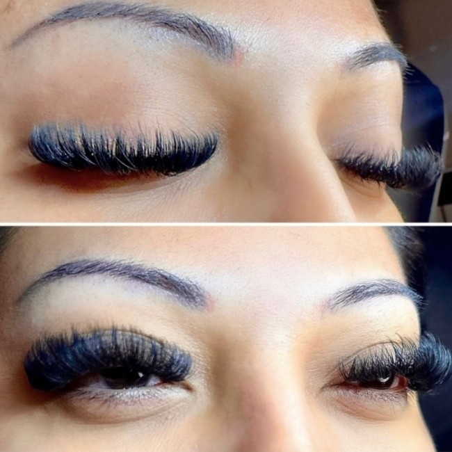 mega volume lashes Sandy Springs