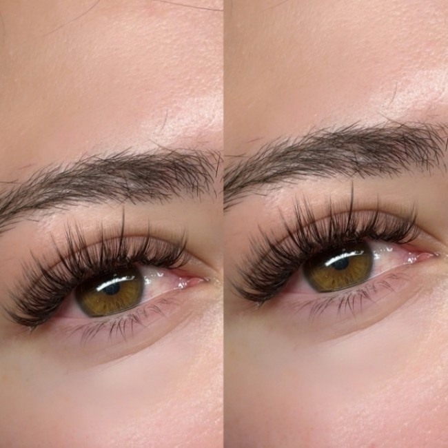 Minimalist Lash Looks Norcross