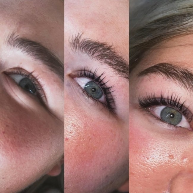 Open-late Lash Lift Roswell