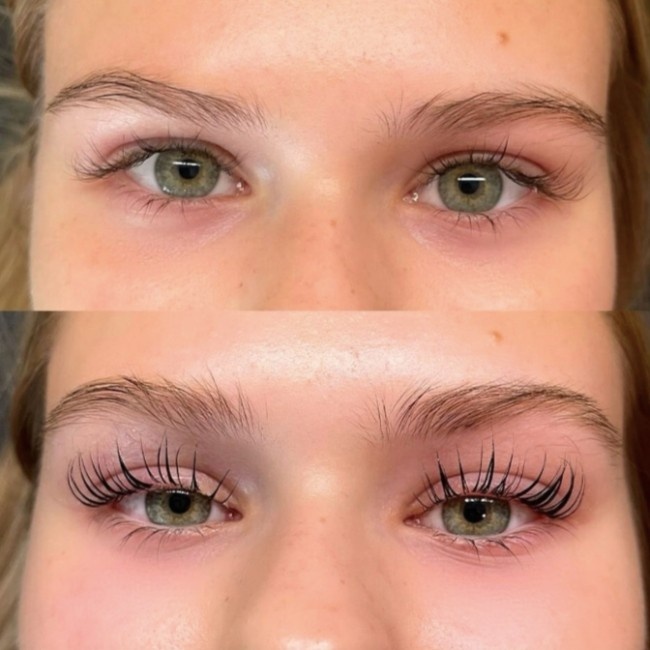 Open-late Lash Lift Roswell