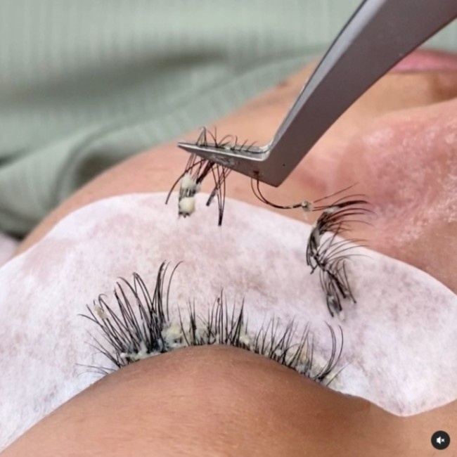 Quick lash removal service Dunwoody