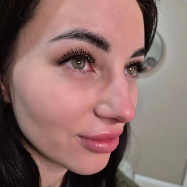 Short appointment lash fill Johns Creek