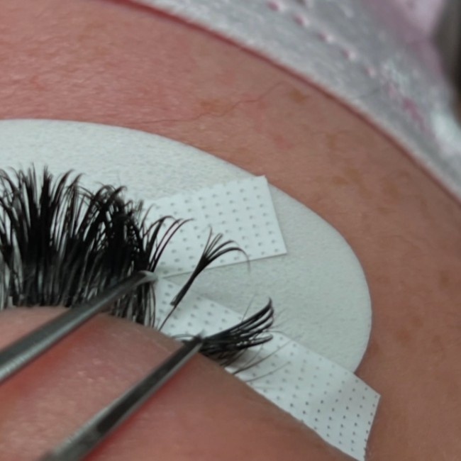 Short appointment lash fill Johns Creek