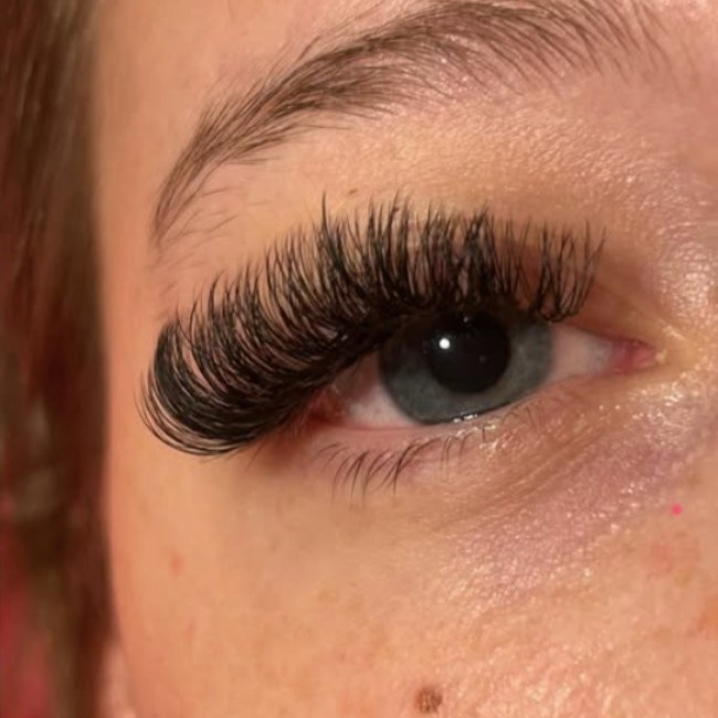 Short appointment lash fill Johns Creek