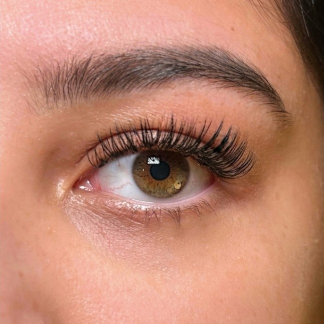 Spring lash trend consultation Alpharetta