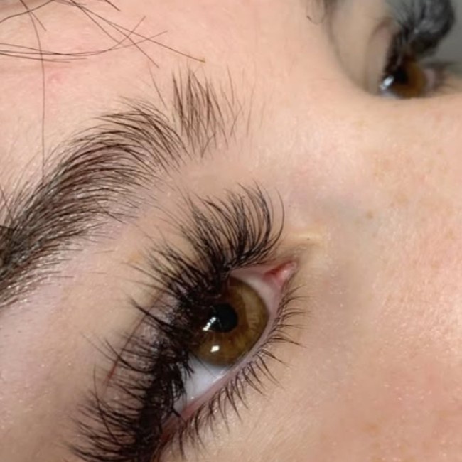 Spring lash trend consultation Alpharetta