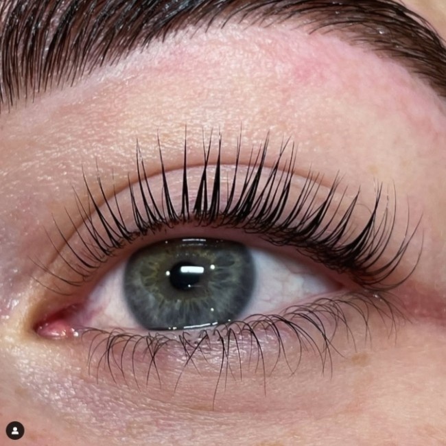 Spring lash trend consultation Alpharetta