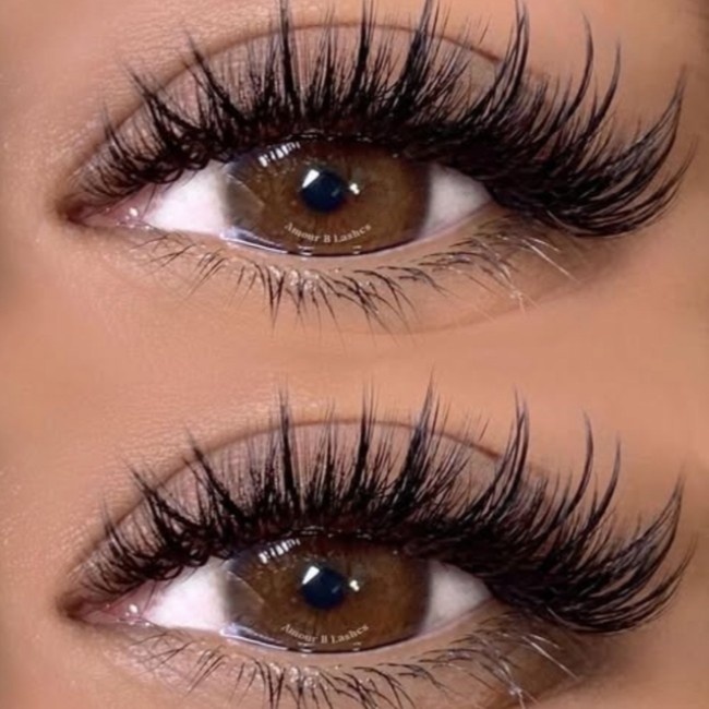 volume lashes Dunwoody