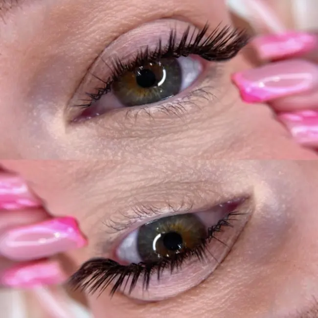 Wet Look Lash Extensions Alpharetta: The Glossy Lash Trend You’ll Love 2 Wet Look Lash Extensions Alpharetta
