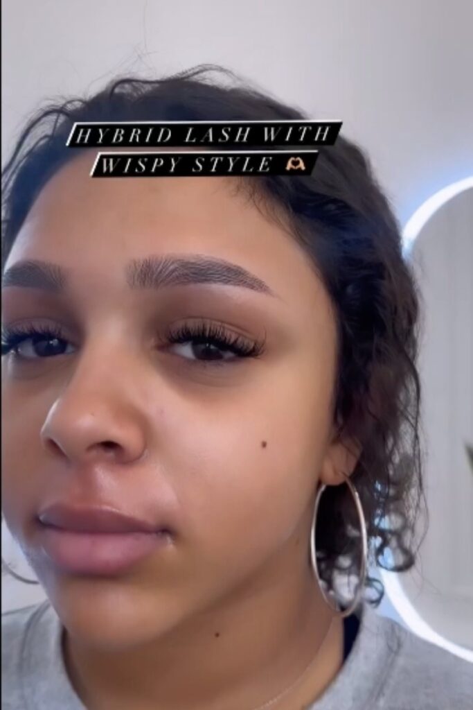 lashes for small eyes
