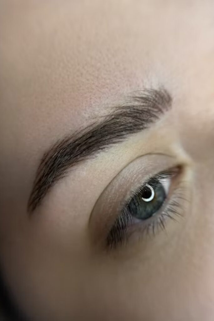 permanent eyelash extension