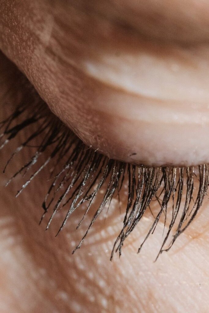 permanent eyelash extension