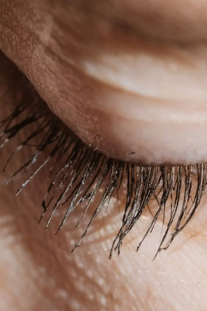 permanent eyelash extension