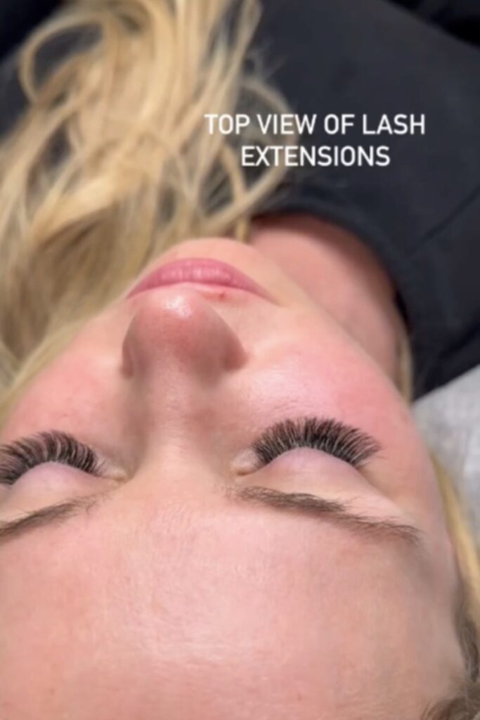 dramatic lashes Roswell GA
