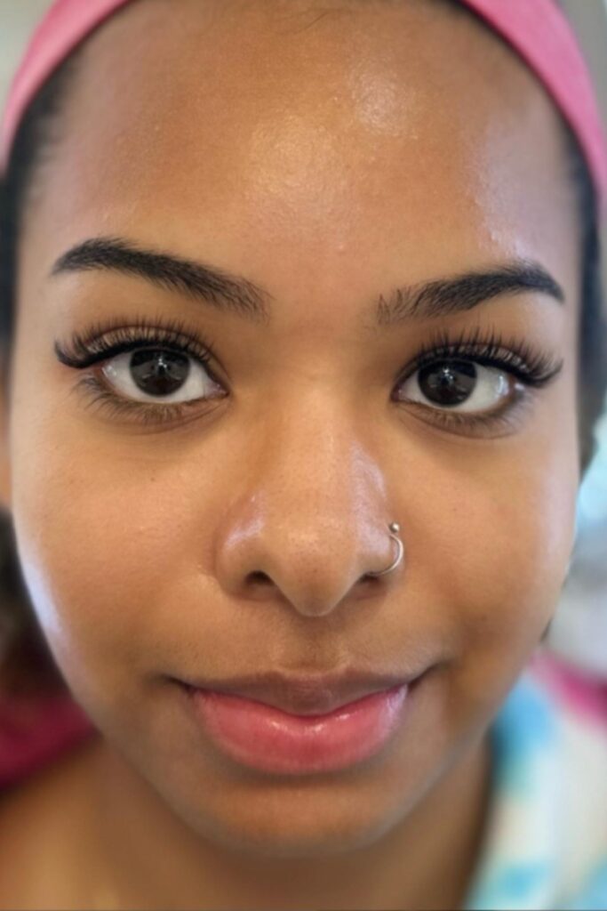dramatic lashes Roswell GA