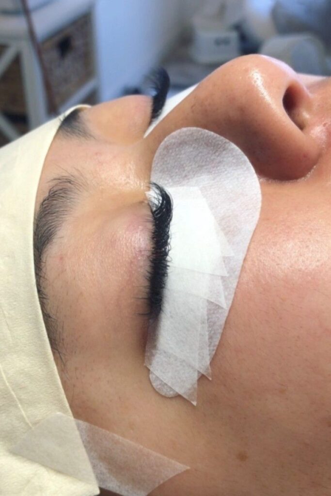 natural looking lash extensions Alpharetta