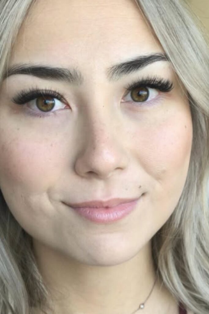 natural looking lash extensions alpharetta 4