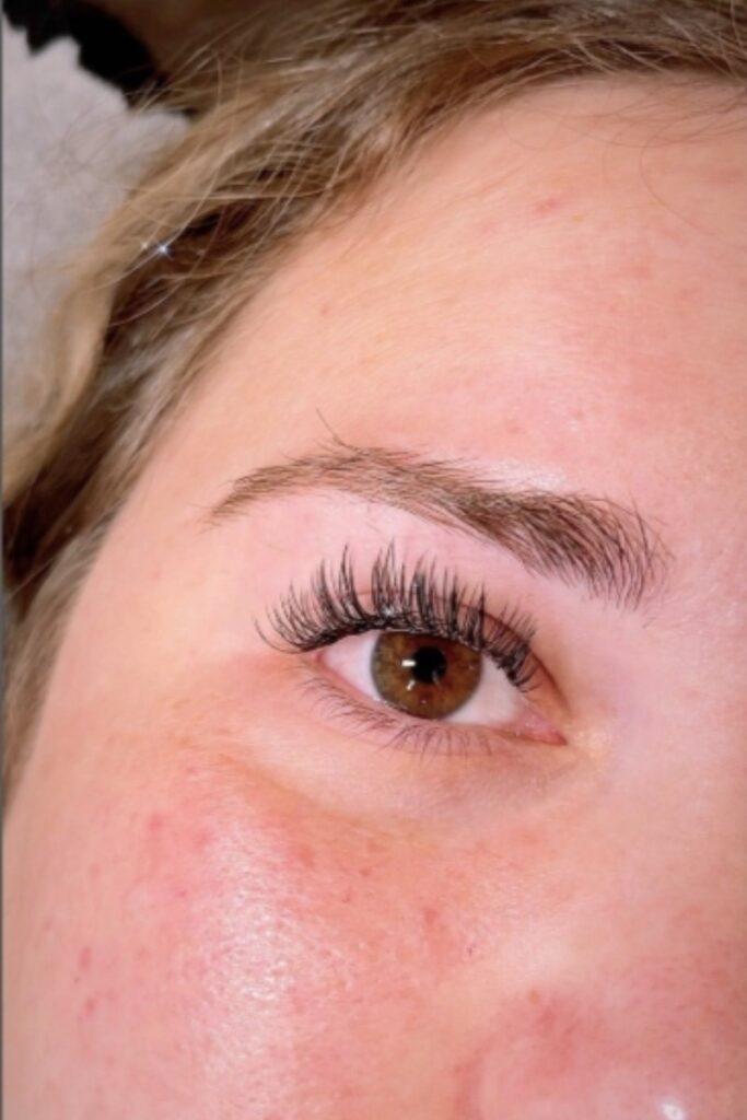 weekend lash appointment Roswell