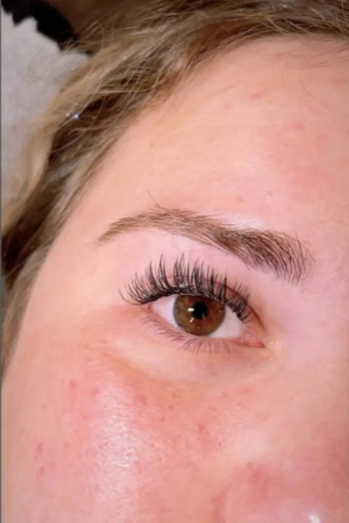 weekend lash appointment Roswell